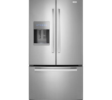 Whirlpool Stainless Steel 29 cuft French Door with Dispenser
