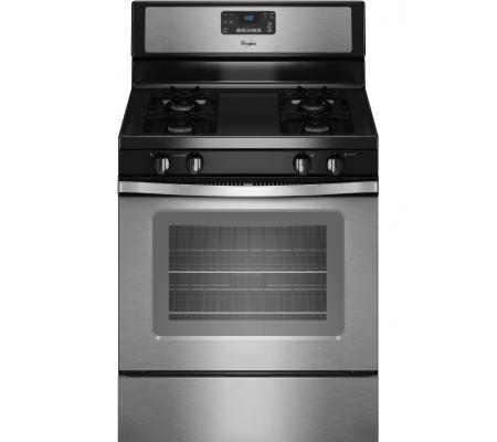 Whirlpool Self Cleaning 30 Inch Gas Oven Stainless