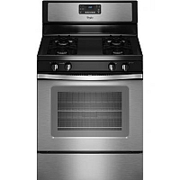 Whirlpool Self Cleaning 30 Inch Gas Oven...