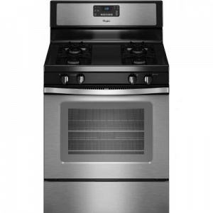Whirlpool Self Cleaning 30 Inch Gas Oven Stainless