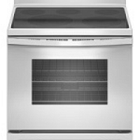 Whirlpool Smoothtop Electric White Stove...